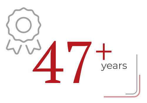 47+ Years